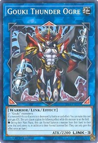 Gouki Thunder Ogre #SP18-EN035