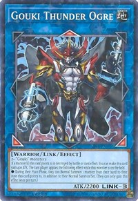 Gouki Thunder Ogre (Starfoil) #SP18-EN035