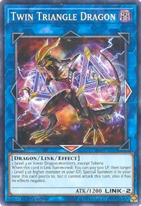 Twin Triangle Dragon #SP18-EN036