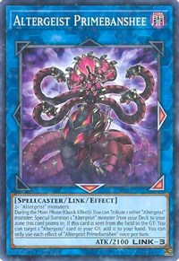 Altergeist Primebanshee (Starfoil) #SP18-EN037