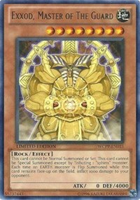 Exxod, Master of The Guard #WCPP-EN015