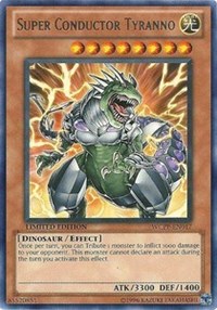 Super Conductor Tyranno #WCPP-EN017