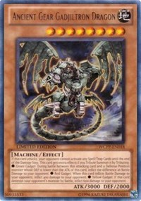 Ancient Gear Gadjiltron Dragon #WCPP-EN018