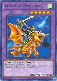 Alligator's Sword Dragon #WCPP-EN019
