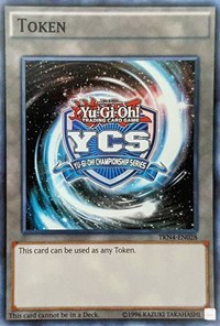 Yu-Gi-Oh Championship Series Token (2016 Pre-registration) #TKN4-EN028