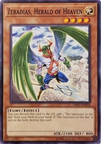 Zeradias, Herald of Heaven #OP07-EN016