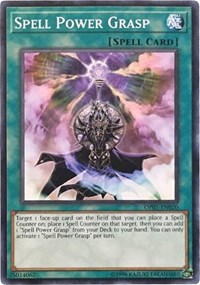 Spell Power Grasp #OP07-EN020