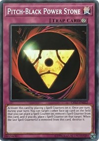 Pitch-Black Power Stone #OP07-EN022