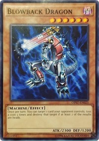 Blowback Dragon #OP07-EN025