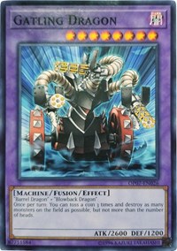 Gatling Dragon #OP07-EN026