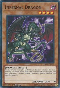 Infernal Dragon #SR06-EN012