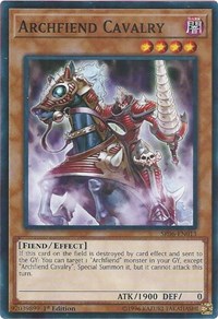 Archfiend Cavalry #SR06-EN013