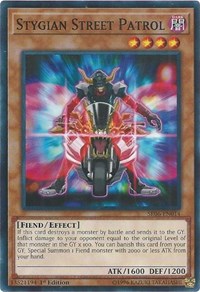 Stygian Street Patrol #SR06-EN014