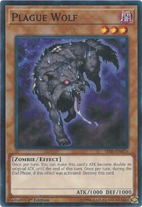 Plague Wolf #SR06-EN016