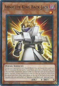 Absolute King Back Jack #SR06-EN020