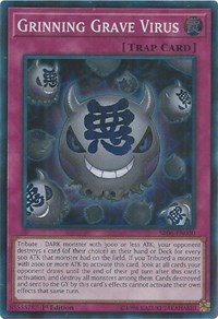 Grinning Grave Virus #SR06-EN030