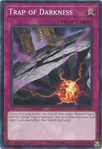 Trap of Darkness #SR06-EN036
