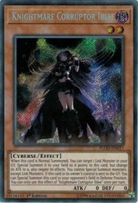 Knightmare Corruptor Iblee #FLOD-EN017