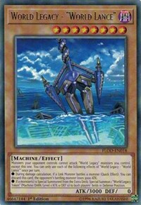 World Legacy - "World Lance" #FLOD-EN018
