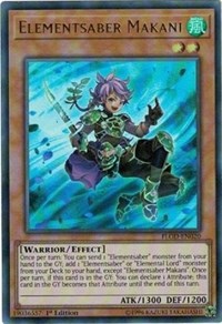 Elementsaber Makani #FLOD-EN020