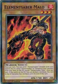 Elementsaber Malo #FLOD-EN022