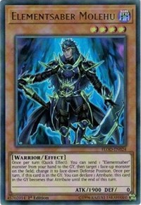 Elementsaber Molehu #FLOD-EN024
