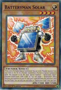 Batteryman Solar #FLOD-EN027