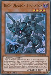 Iron Dragon Tiamaton #FLOD-EN032