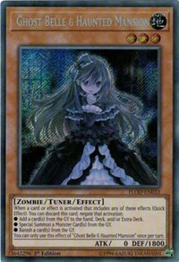 Ghost Belle & Haunted Mansion #FLOD-EN033