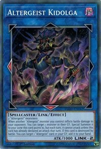 Altergeist Kidolga #FLOD-EN042