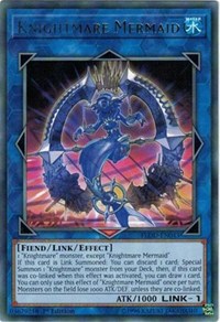 Knightmare Mermaid #FLOD-EN043