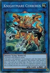 Knightmare Cerberus #FLOD-EN045