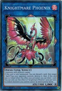 Knightmare Phoenix #FLOD-EN046