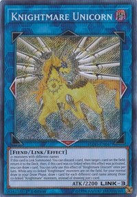 Knightmare Unicorn #FLOD-EN047