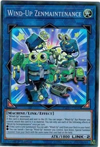 Wind-Up Zenmaintenance #FLOD-EN049