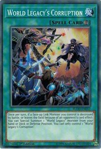 World Legacy's Corruption #FLOD-EN057