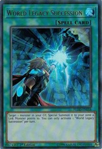 World Legacy Succession #FLOD-EN058