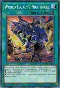 World Legacy's Nightmare #FLOD-EN059