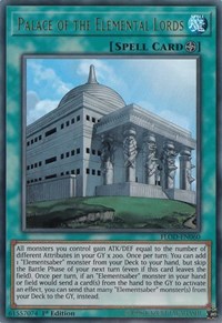 Palace of the Elemental Lords #FLOD-EN060