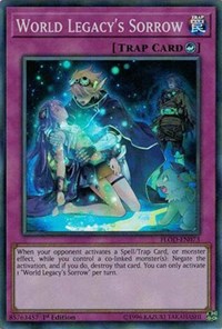 World Legacy's Sorrow #FLOD-EN073