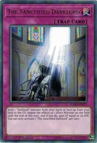 The Sanctified Darklord #FLOD-EN075
