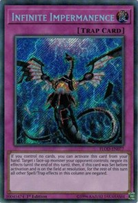 Infinite Impermanence #FLOD-EN077