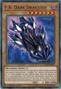 F.A. Dark Dragster #FLOD-EN087