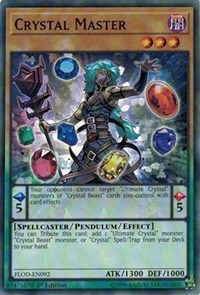 Crystal Master #FLOD-EN092