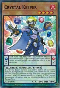 Crystal Keeper #FLOD-EN093
