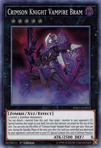 Crimson Knight Vampire Bram #DASA-EN013