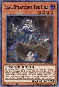 Seal, Strategist Fur Hire #DASA-EN018