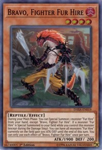 Bravo, Fighter Fur Hire #DASA-EN019