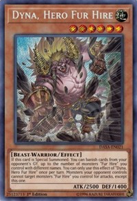 Dyna, Hero Fur Hire #DASA-EN021