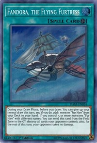 Fandora, the Flying Furtress #DASA-EN024
